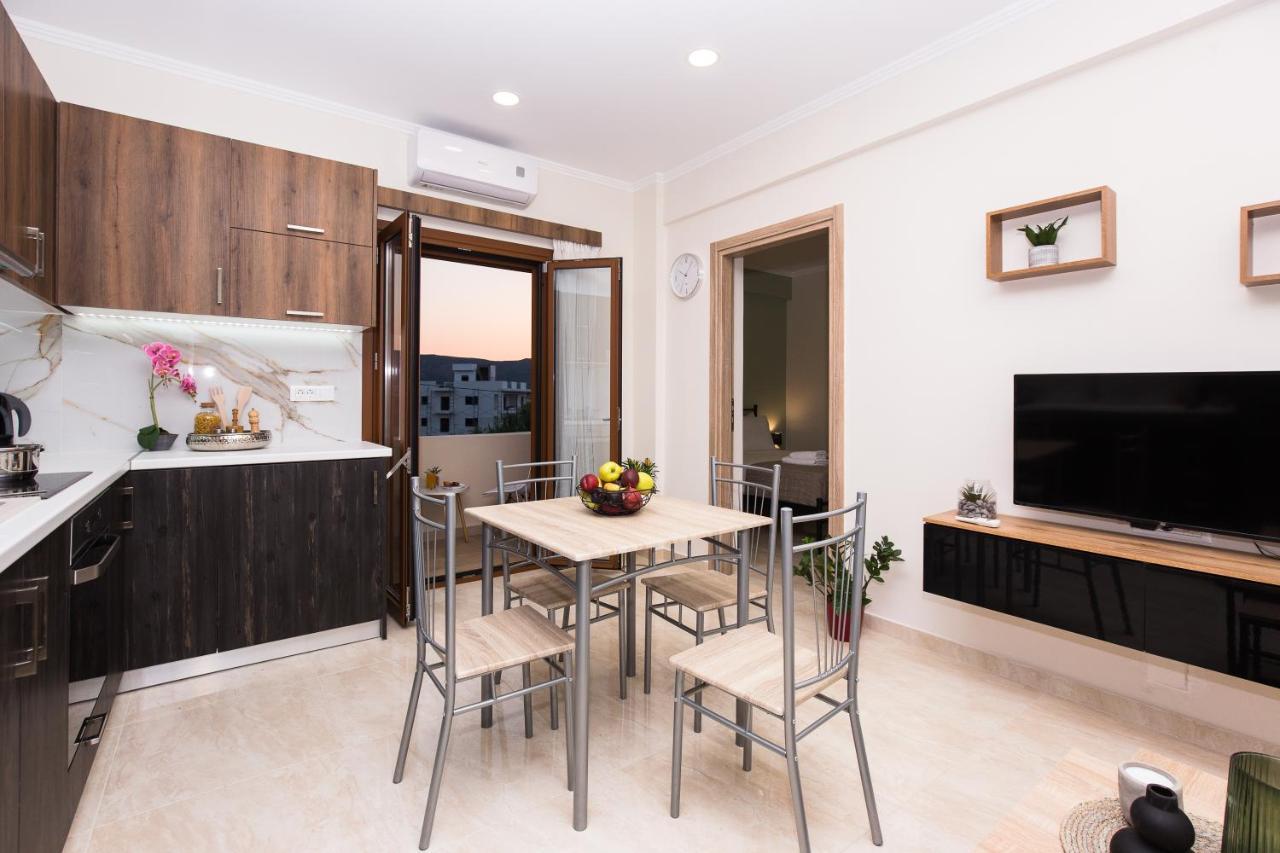 Gardenia Apartment Kissamos Bagian luar foto
