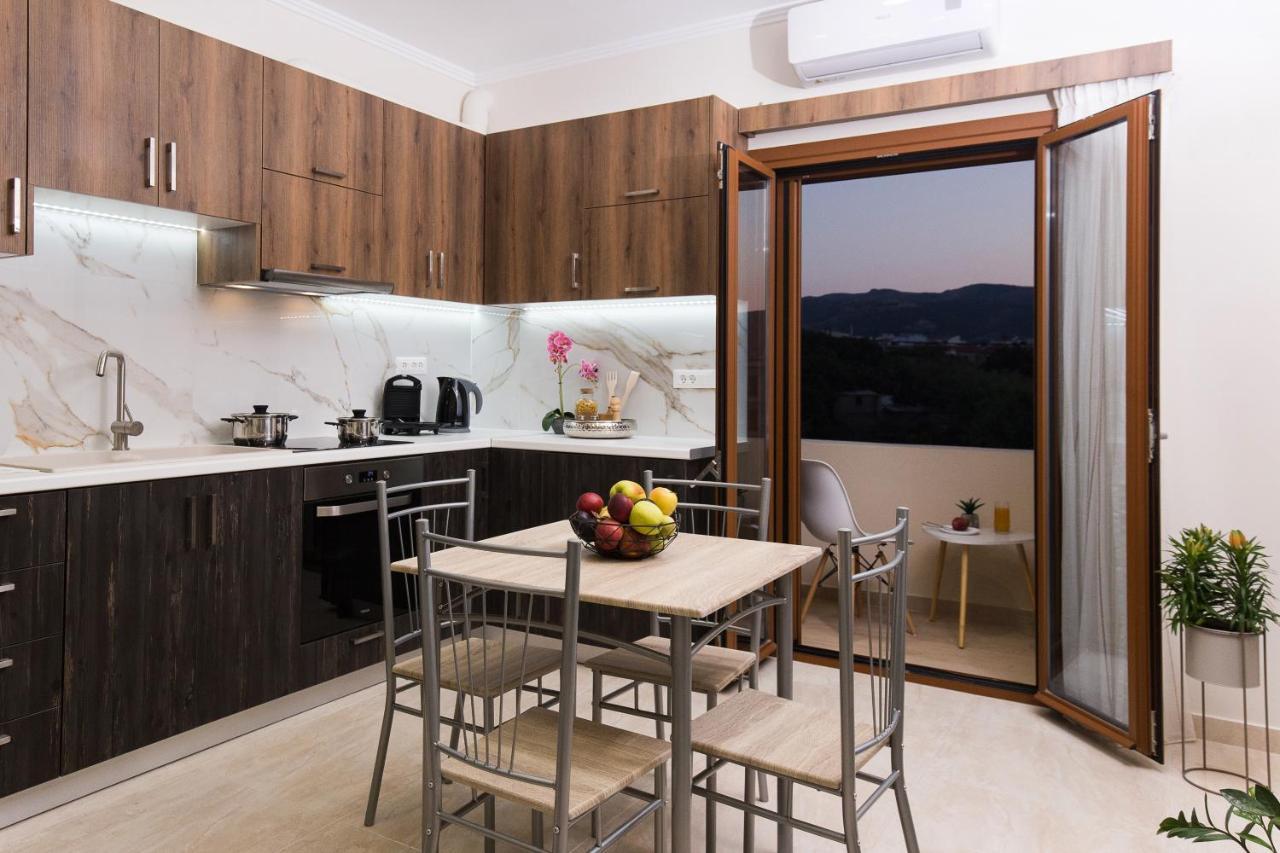 Gardenia Apartment Kissamos Bagian luar foto
