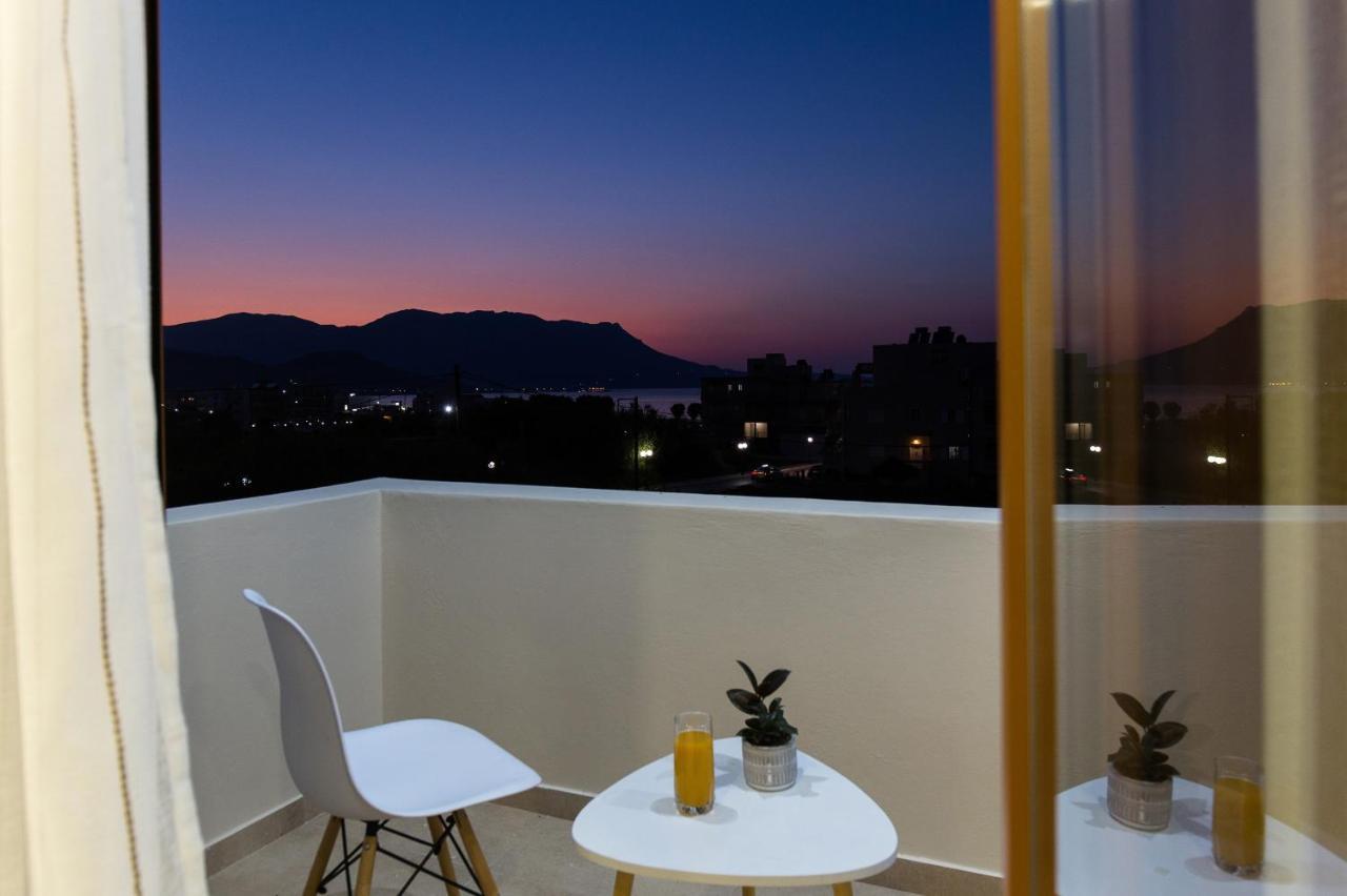 Gardenia Apartment Kissamos Bagian luar foto
