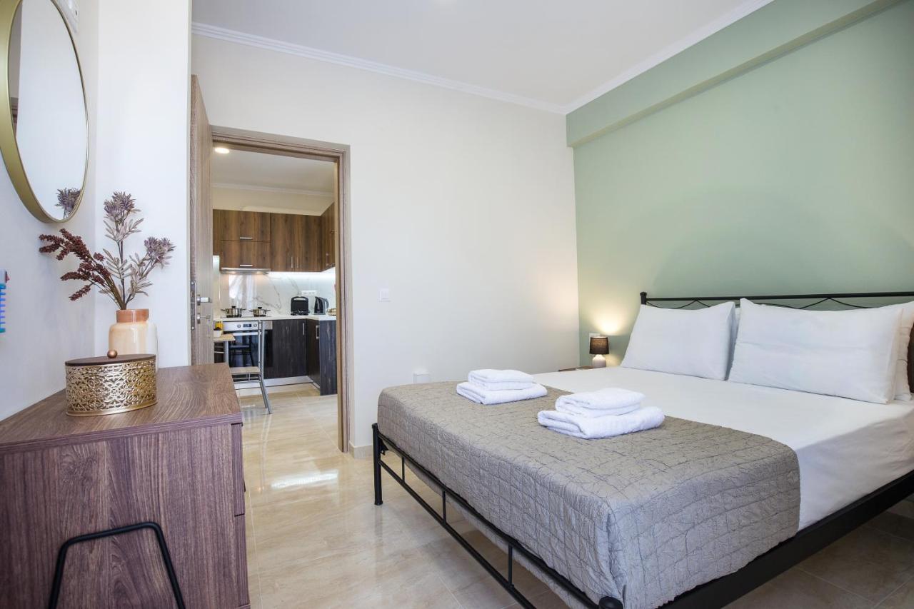 Gardenia Apartment Kissamos Bagian luar foto
