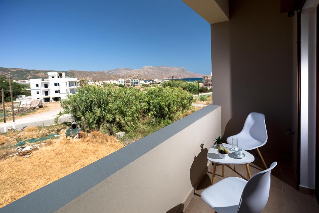 Gardenia Apartment Kissamos Bagian luar foto