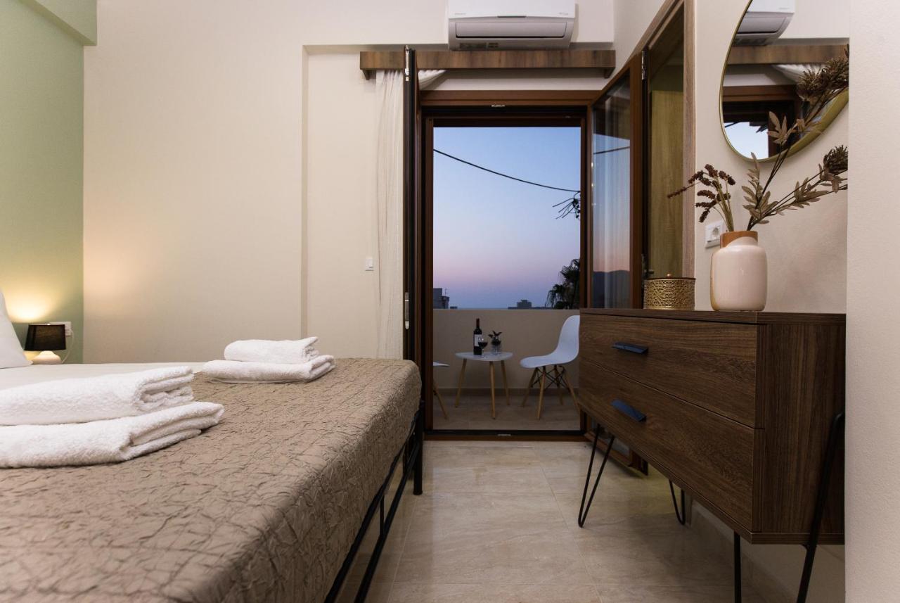 Gardenia Apartment Kissamos Bagian luar foto