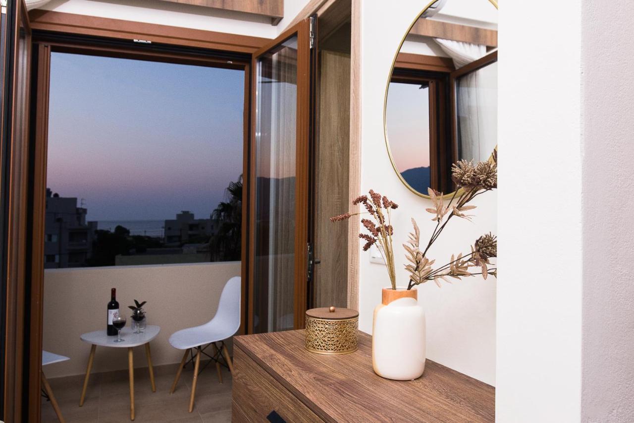 Gardenia Apartment Kissamos Bagian luar foto