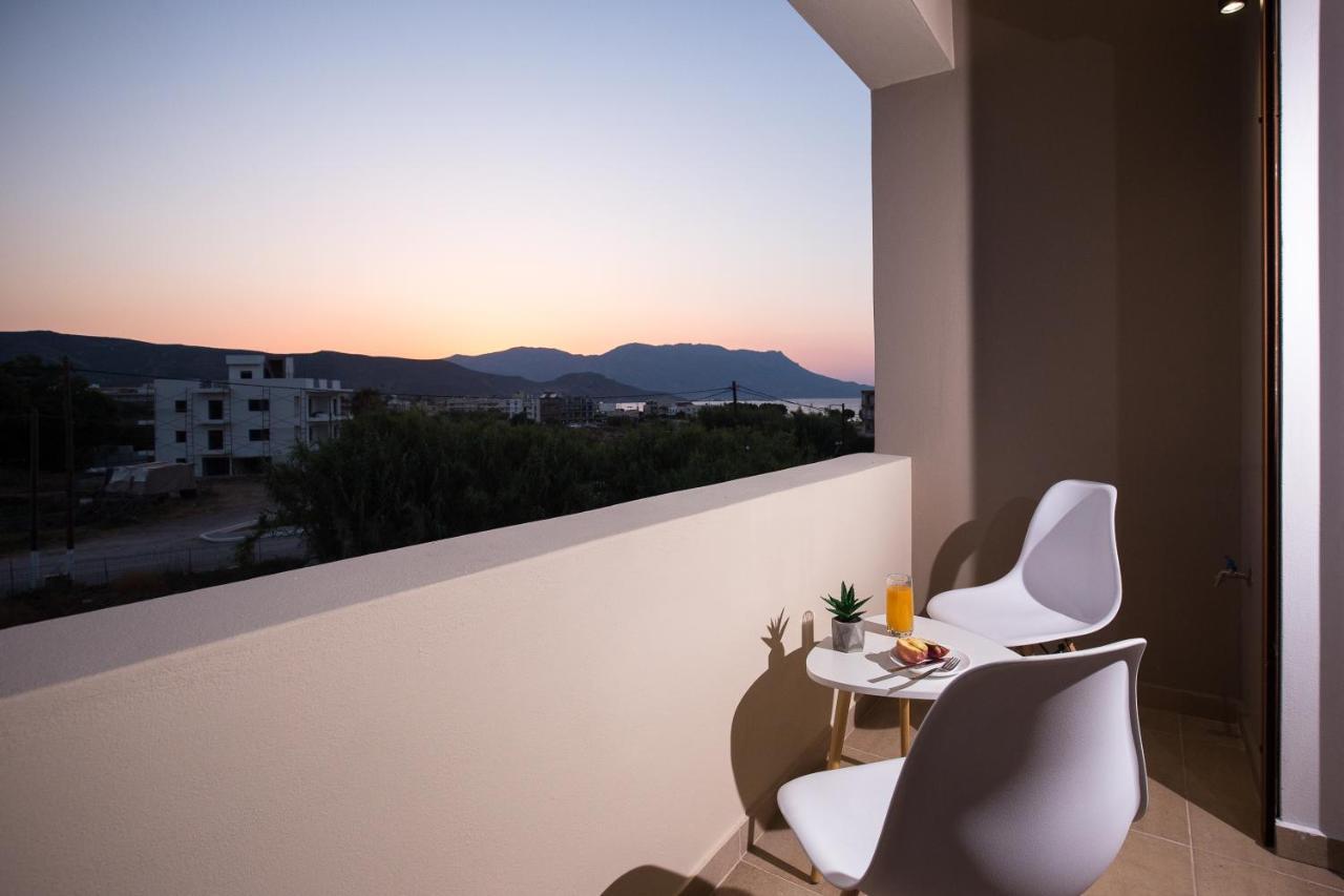 Gardenia Apartment Kissamos Bagian luar foto