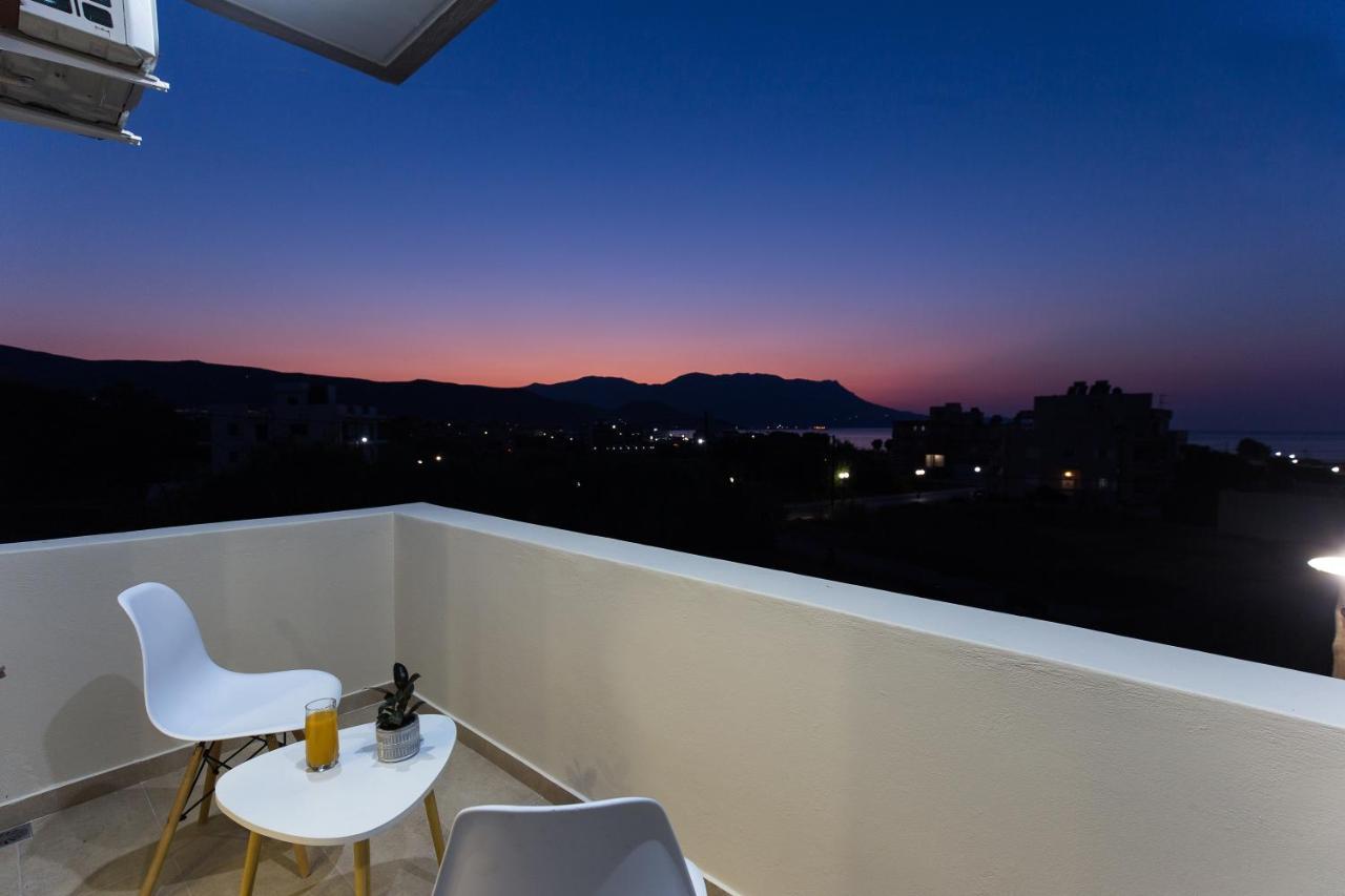 Gardenia Apartment Kissamos Bagian luar foto