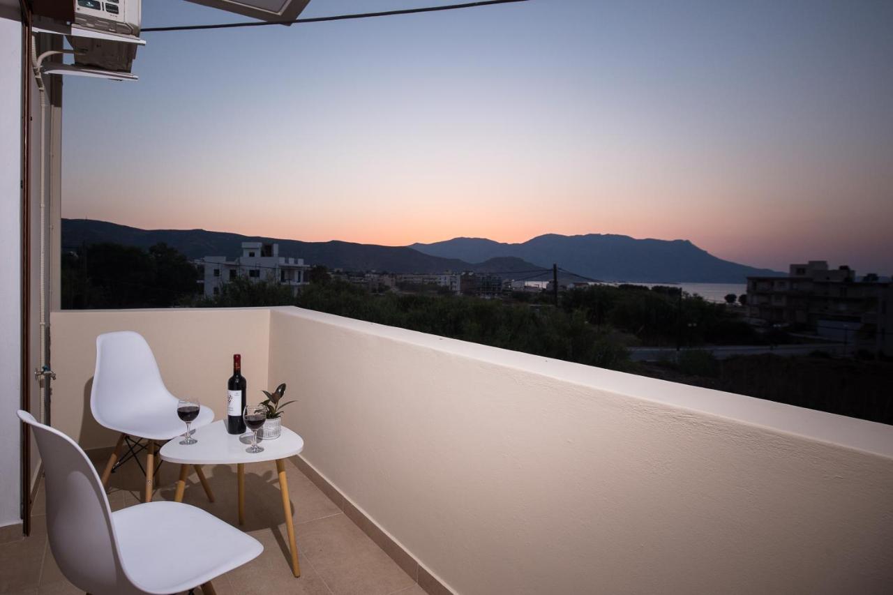 Gardenia Apartment Kissamos Bagian luar foto