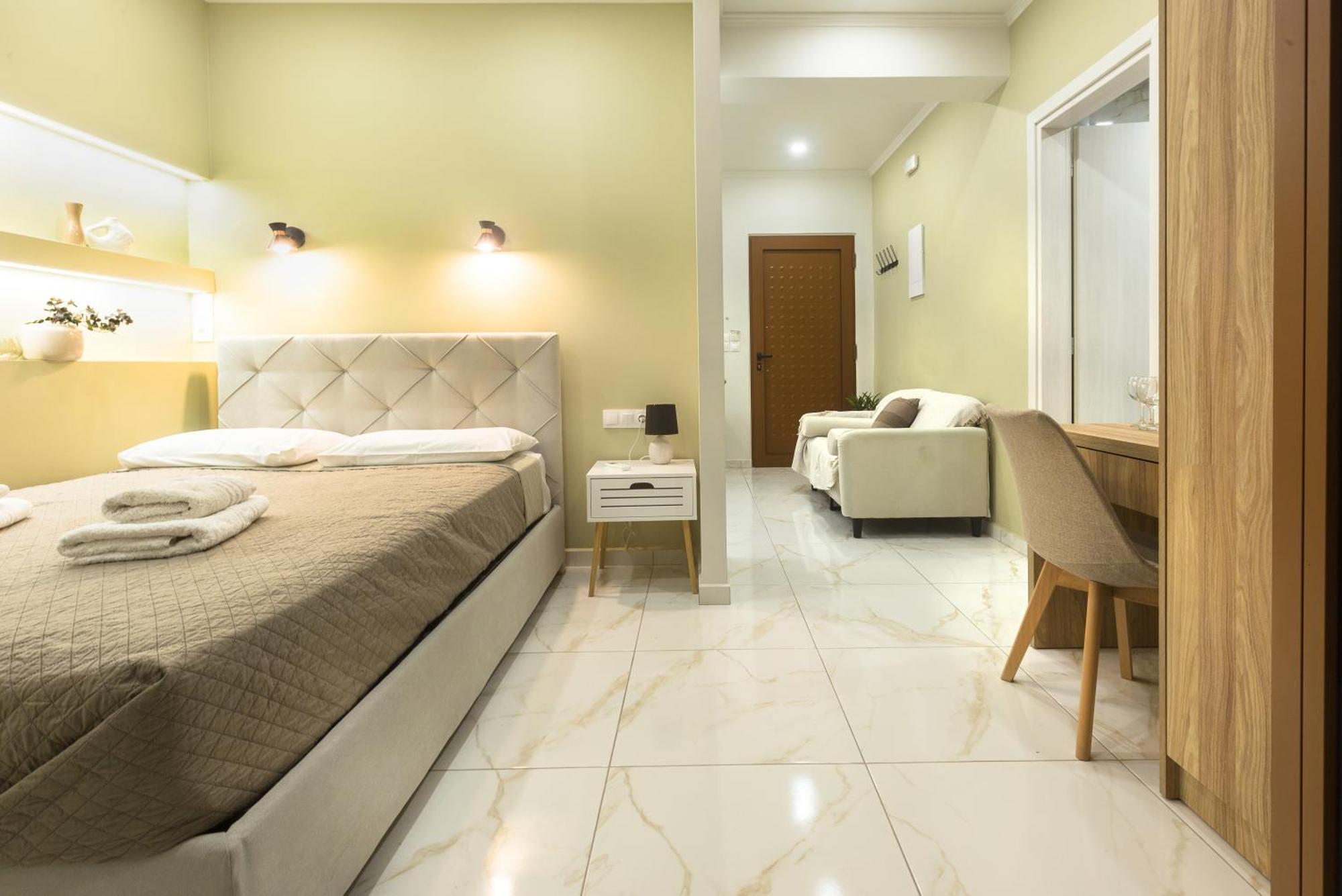 Gardenia Apartment Kissamos Bagian luar foto